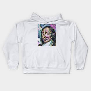 Blaise Pascal Portrait | Blaise Pascal Artwork 11 Kids Hoodie